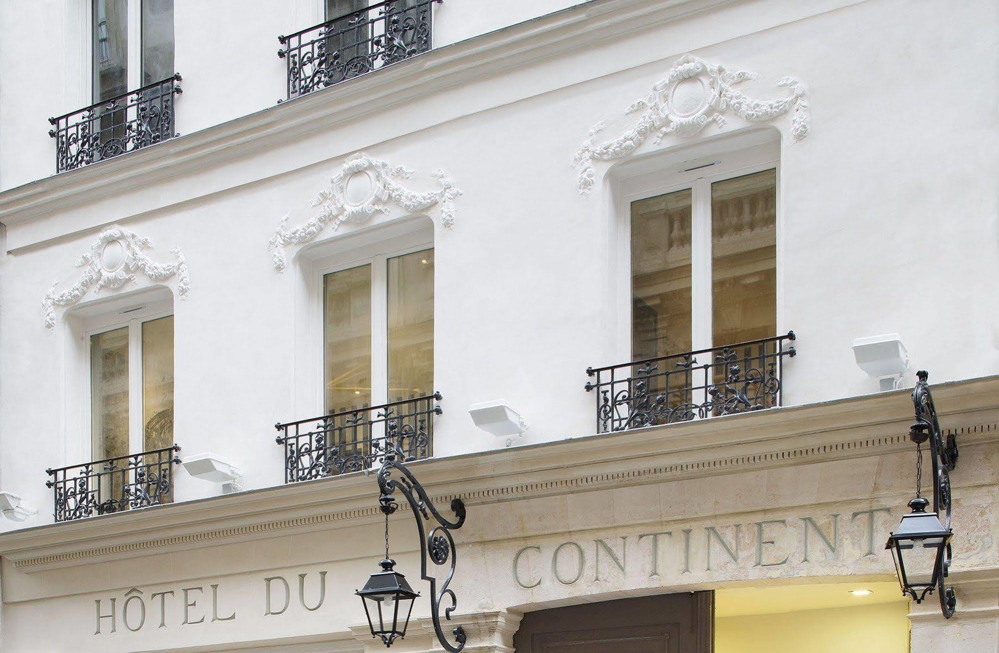 Hotel Du Continent Paris Bagian luar foto